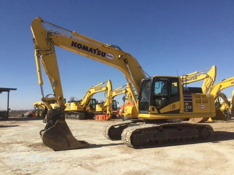 Used Komatsu Excavator for Sale